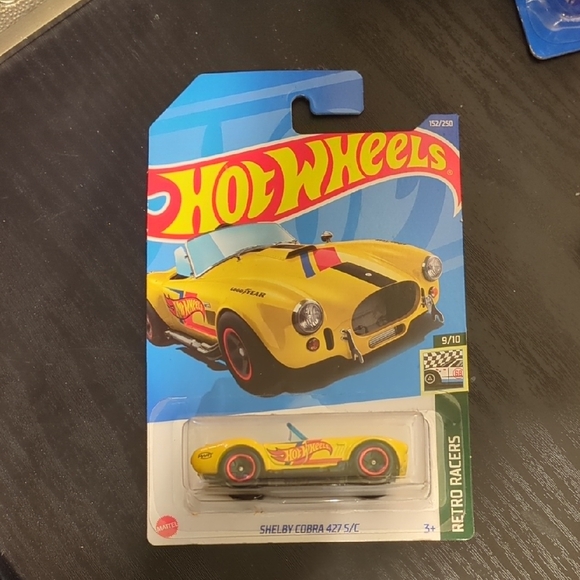Mattel Other - Mattel Hot Wheels Yellow Convertible Car